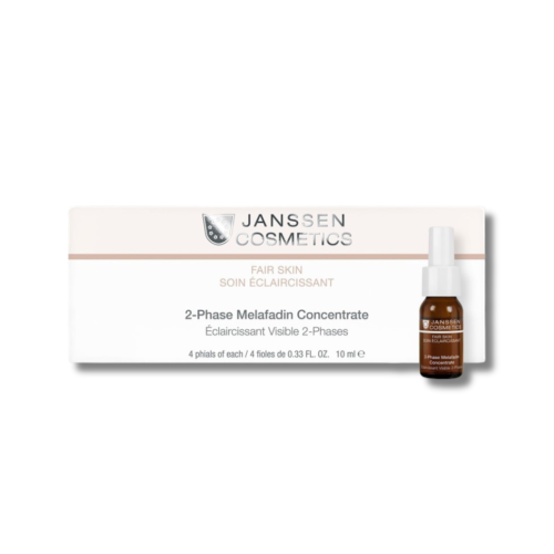 Двухфазный осветляющий комплекс - Janssen Cosmetics Fair Skin 2-Phase Melafadin Concentrate фото