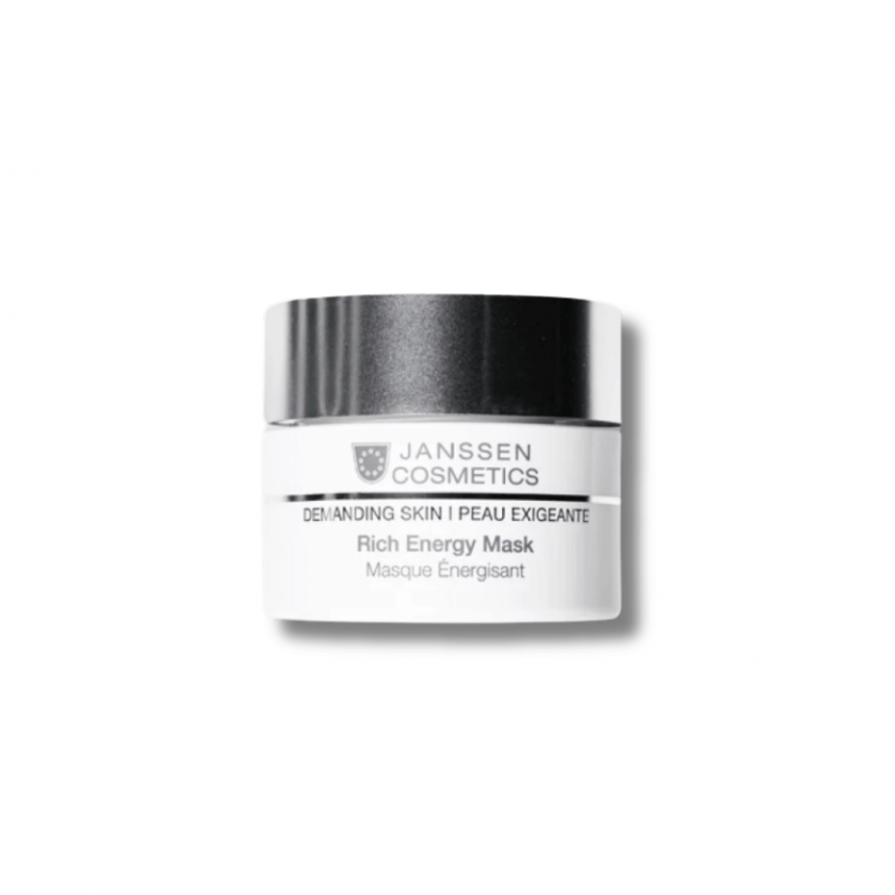 Энергонасыщающая регенерирующая маска - Janssen Cosmetics Rich Energy Mask фото