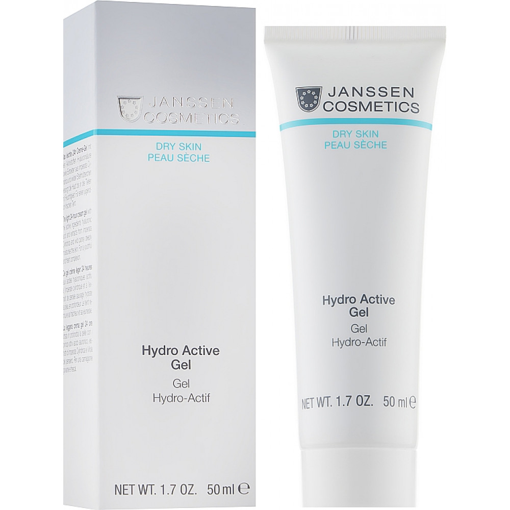 Гидроактивный гель - Janssen Сosmetics Dry Skin Hydro Active Gel фото