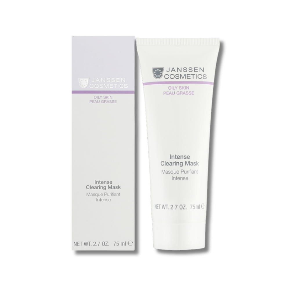 Интенсивно очищающая маска - Janssen Cosmetics Intense Clearing Mask фото