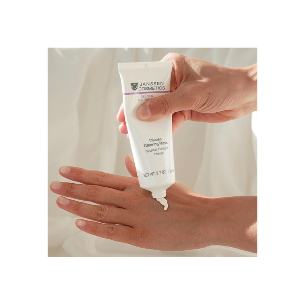 Интенсивно очищающая маска - Janssen Cosmetics Intense Clearing Mask фото 3