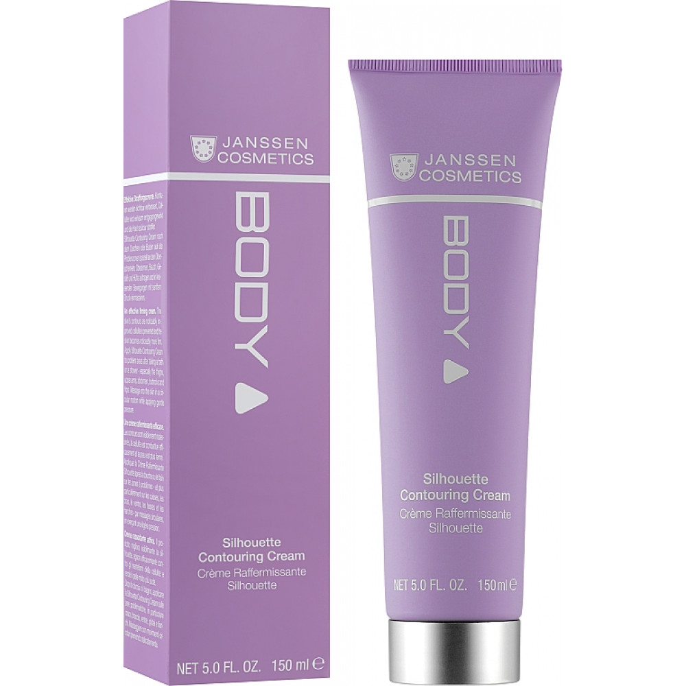 Крем для контурування силуету -  Janssen Cosmetics Body Silhouette Contouring Cream  фото