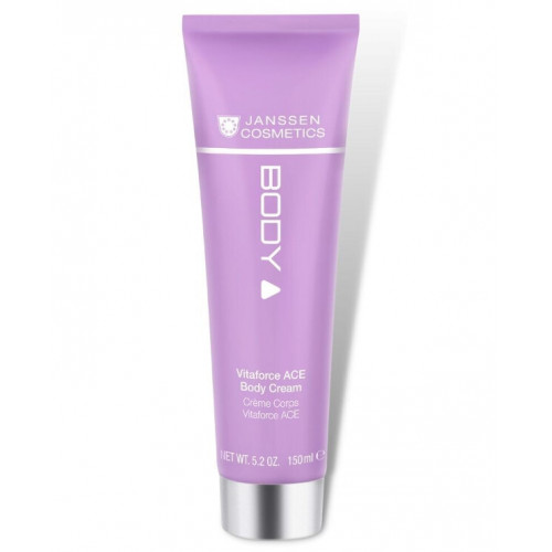 Крем для тіла із вітаміном С - Janssen Cosmetics Vitaforce ACE Body Cream фото