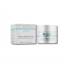 Крем с гиалуроновой кислотой - Janssen Cosmetics Dry Skin Hyaluron³ Replenish Cream 