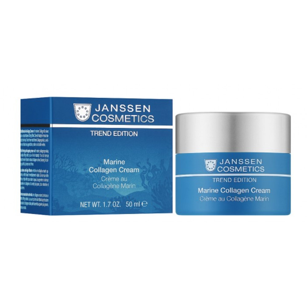 Крем с морским коллагеном - Janssen Cosmetics All Skin Type Marine Collagen Cream фото