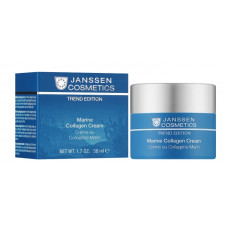 Крем с морским коллагеном - Janssen Cosmetics All Skin Type Marine Collagen Cream 