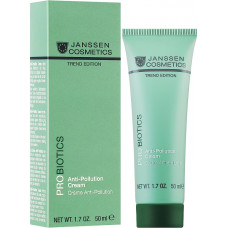 Крем с пробиотиками - Janssen Cosmetics All Skin Type Probiotics Anti-Pollution Cream 