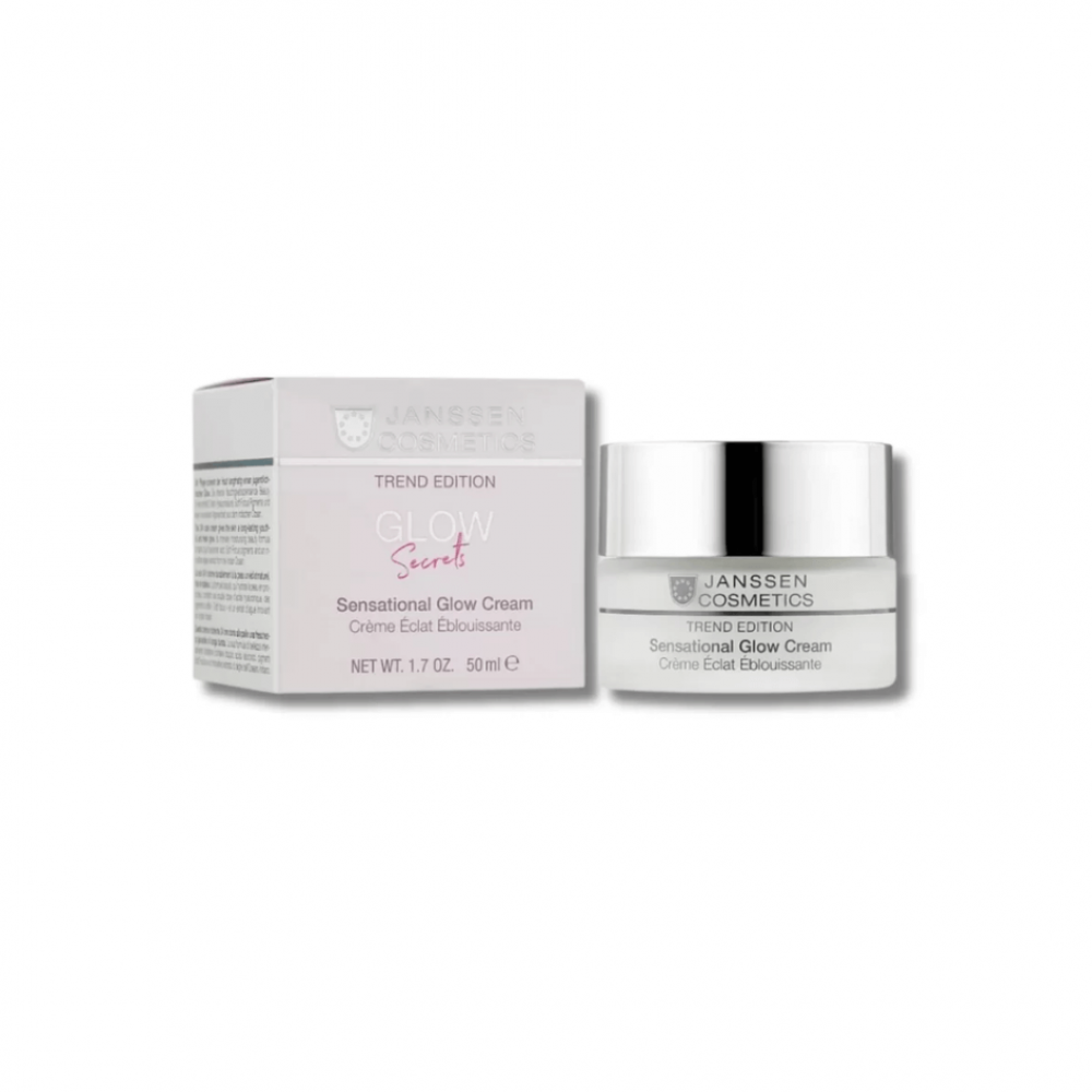 Крем "Сенсационное свечение" - Janssen Cosmetics Trend edition Sensational Glow Cream фото