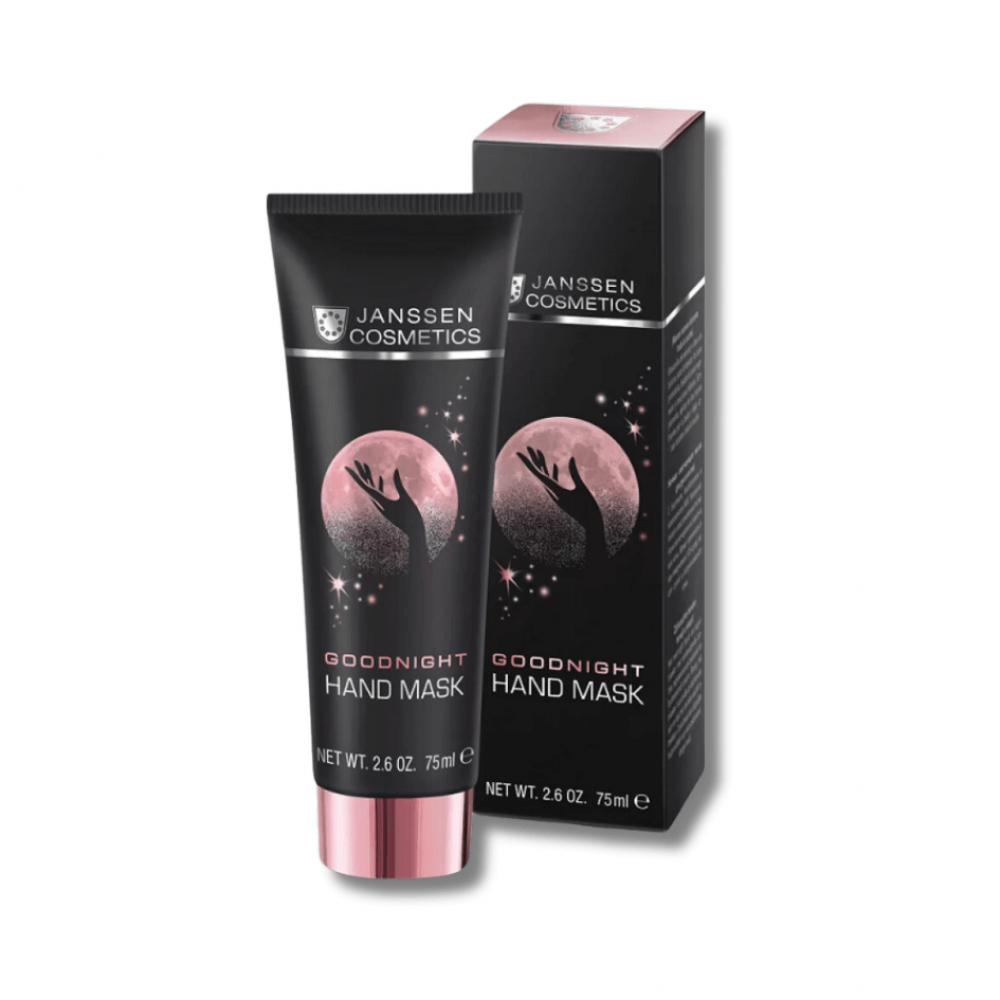 Восстанавливающая маска для рук - Janssen Cosmetics Goodnight Hand Mask фото