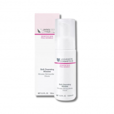 Нежный мусс для умывания - Janssen Cosmetics Sensitive Skin Soft Cleansing Mousse 