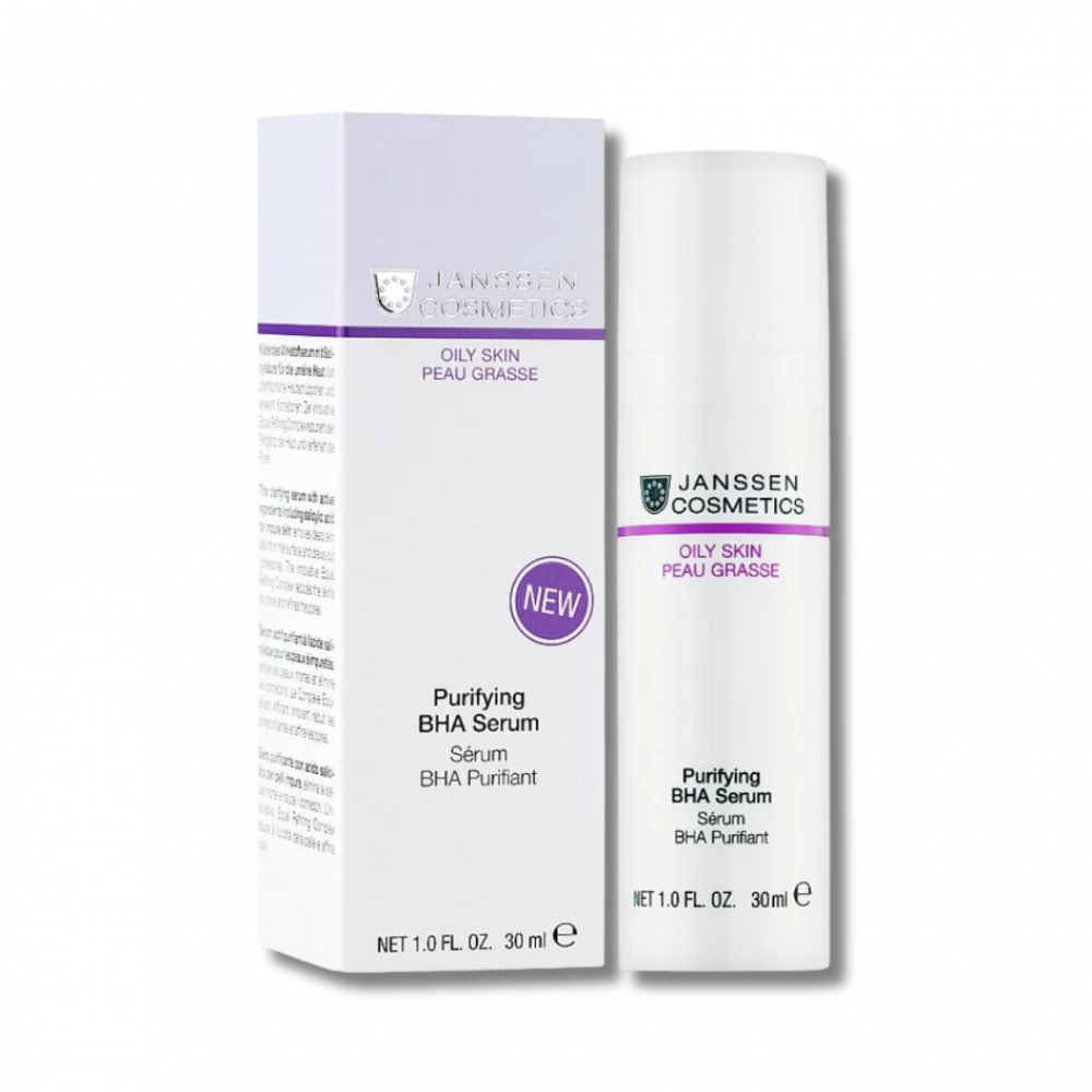 Очищаюча сироватка BHA - Janssen Cosmetics Oily Skin Purifying BHA Serum фото