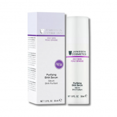 Очищающая сыворотка BHA - Janssen Cosmetics Oily Skin Purifying BHA Serum 
