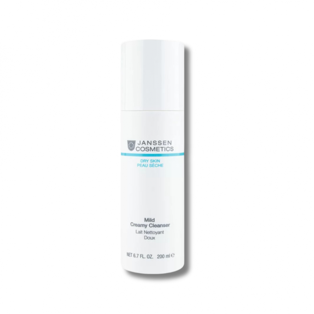 Очищающее молочко -  Janssen Cosmetics Mild Creamy Cleanser фото
