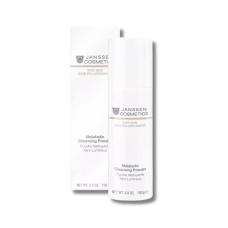 Осветляющая очищающая пудра - Janssen Cosmetics Melafadin Cleansing Powder 