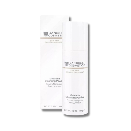 Осветляющая очищающая пудра - Janssen Cosmetics Melafadin Cleansing Powder фото
