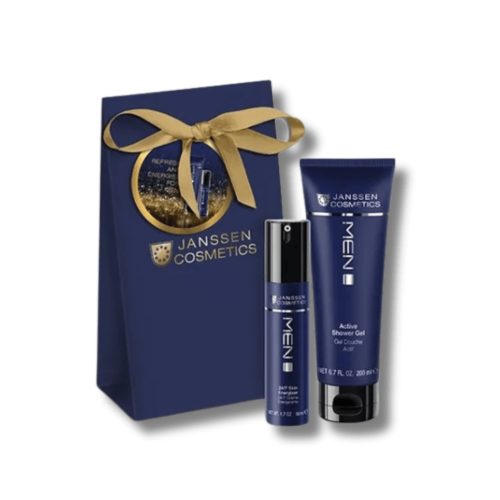 Подарочный набор для мужчин - Janssen Cosmetics Refresh and Energize for Men Set фото