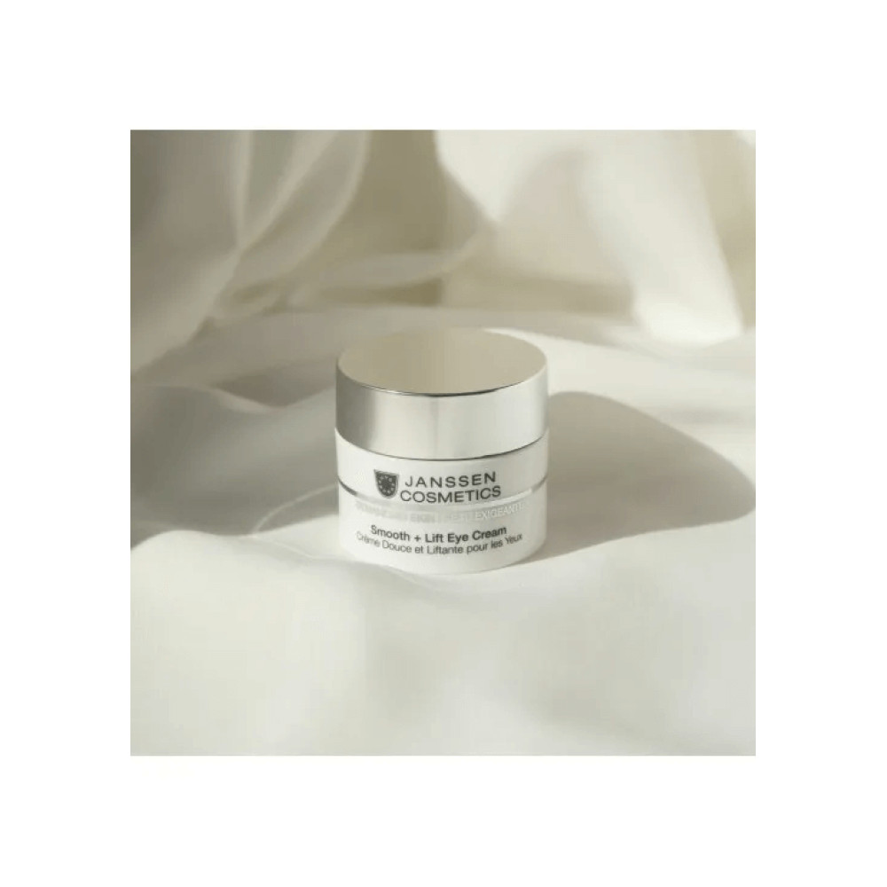 Разглаживающий крем для глаз с эффектом лифтинга - Janssen Cosmetics Smooth + Lift Eye Cream фото 2