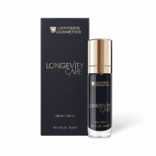 Роскошный антивозрастной серум - Janssen Cosmetics Longevity Care Serum 