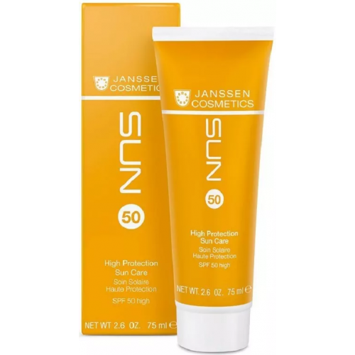 Солнцезащитная флюид SPF 50 - Janssen Cosmetics Sun High Protection Sun Care фото
