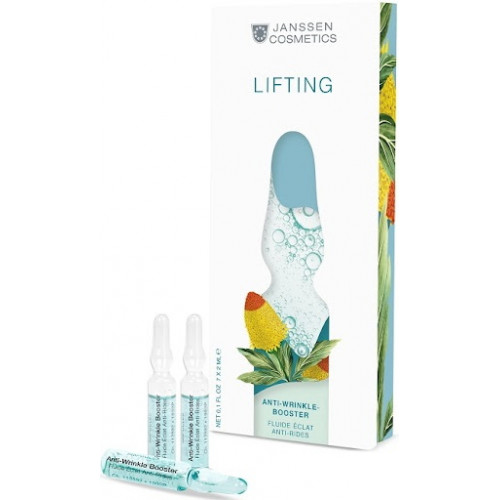 Лифтинг-эффект - Janssen Cosmetics Ampoules Anti-Wrinkle Booster  фото