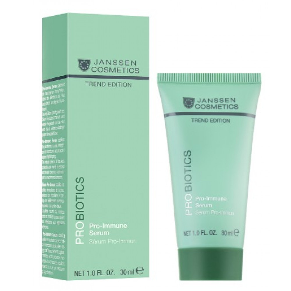 Сыворотка с пробиотиками - Janssen Cosmetics All Skin Type Probiotics Pro-Immune Serum фото