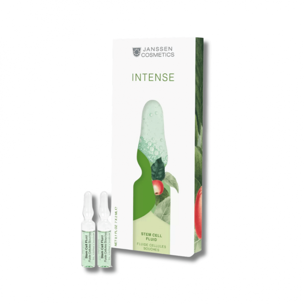 Сыворотка со стволовыми клетками - Janssen Cosmetics Ampoules Cellular S Fluid фото
