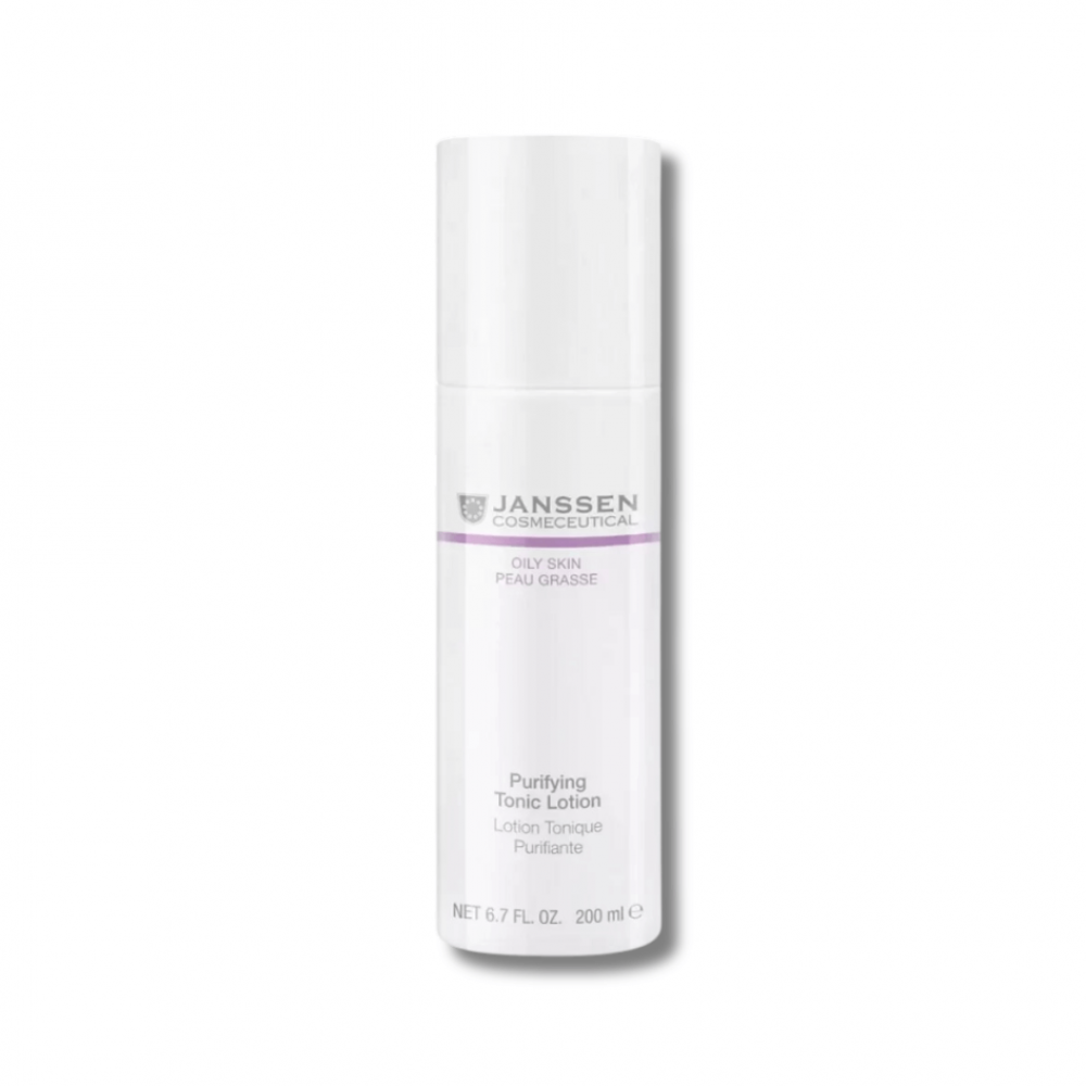Тоник для жирной кожи - Janssen Cosmetics Purifying Tonic Lotion фото