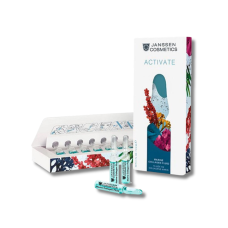 Укрепляющая антивозрастная сыворотка - Janssen Cosmetics Ampoules Marine Collagen Fluid 