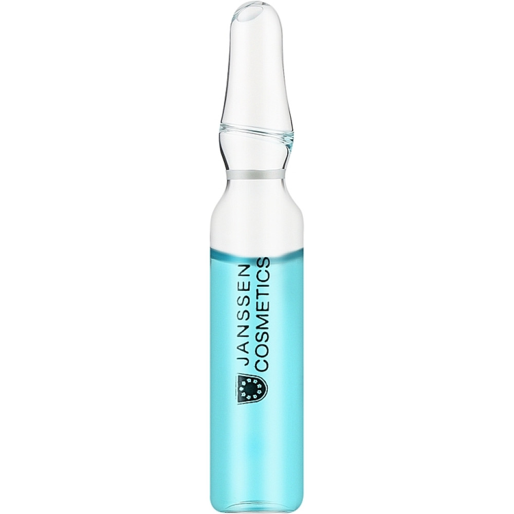 Зміцнююча антивікова сироватка - Janssen Cosmetics Ampoules Marine Collagen Fluid фото 2