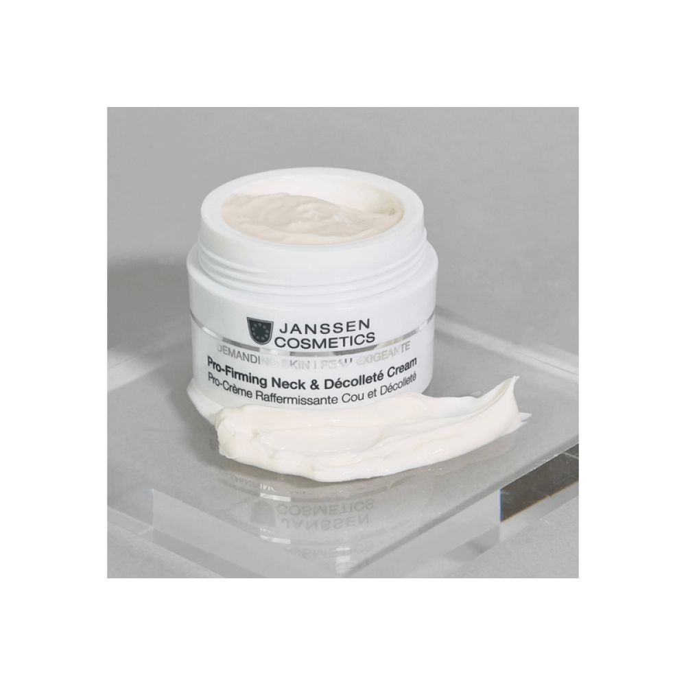 Укрепляющий крем для шеи и декольте - Janssen Cosmetics Demanding Skin Pro-Firming Neck & Decollete фото 2