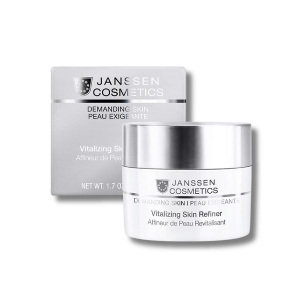 Увлажняющий и восстанавливающий крем - Janssen Cosmetics Vitalizing Skin Refiner фото