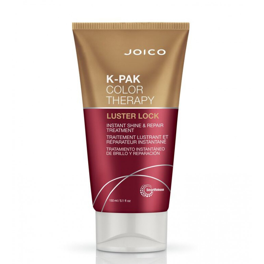Маска для захисту кольору та блиску волосся - Joico K-Pak Therapy Luster Lock Inst Shine & Repair mask фото