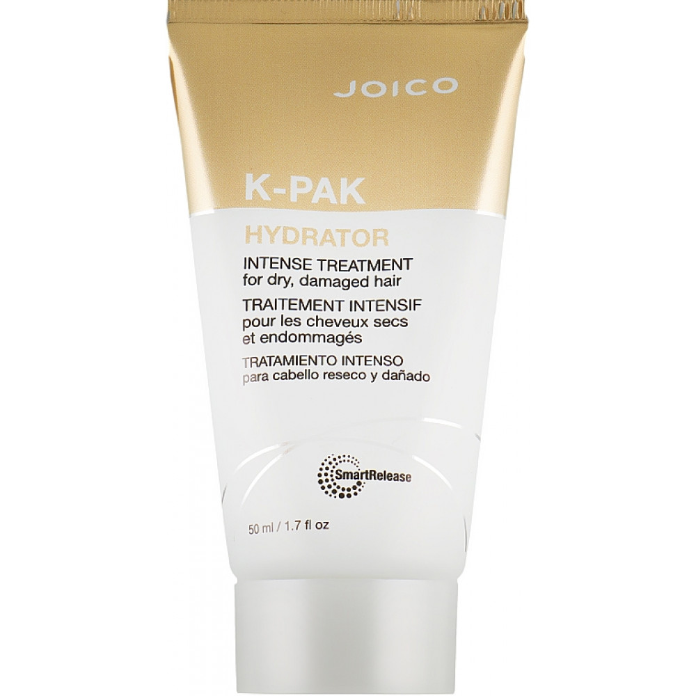 Зволожувач інтенсивний для сухого та пошкодженого волосся - Joico K-Pak Intense Hydrator Treatment фото