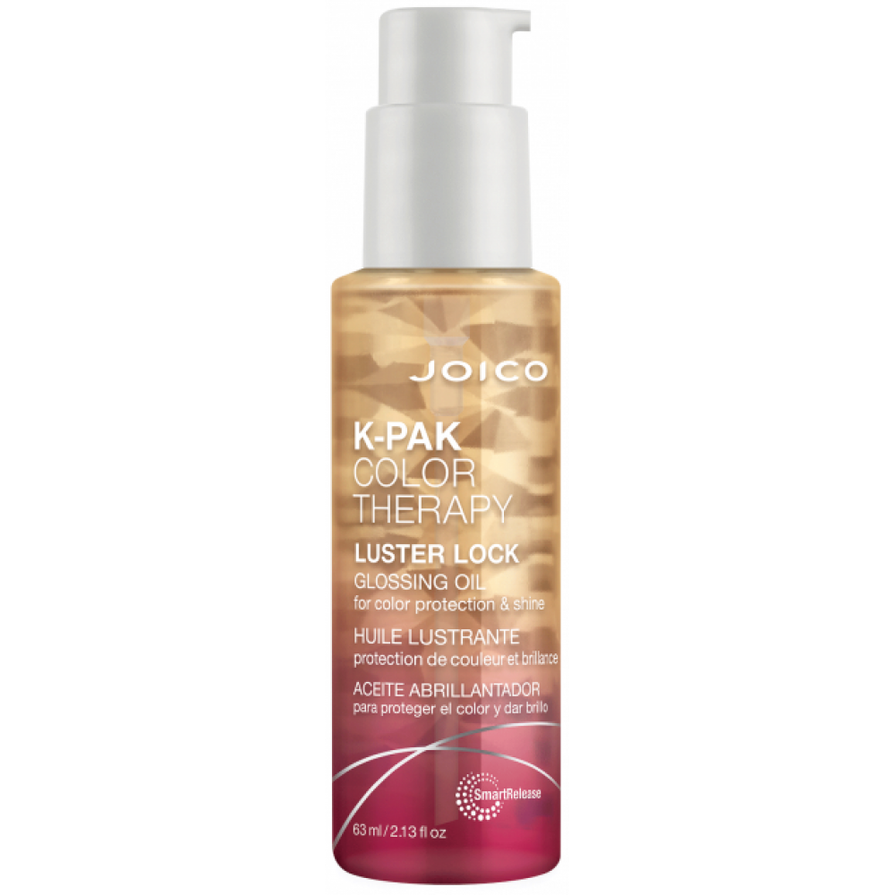 Масло восстанавливающее стайлинговое - Joico K-Pak Color Therapy Luster Lock Glossing Oil фото