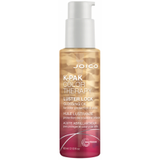 Масло восстанавливающее стайлинговое - Joico K-Pak Color Therapy Luster Lock Glossing Oil 