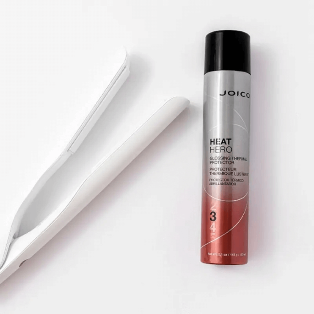 Глянцевый термозащитный спрей - Joico Heat Hero Glossing Thermal Protector фото 2