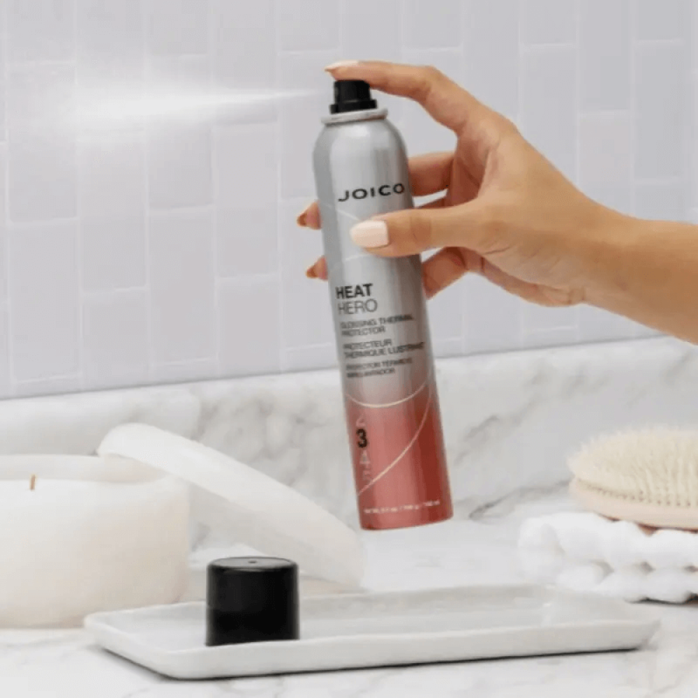 Глянцевый термозащитный спрей - Joico Heat Hero Glossing Thermal Protector фото 3