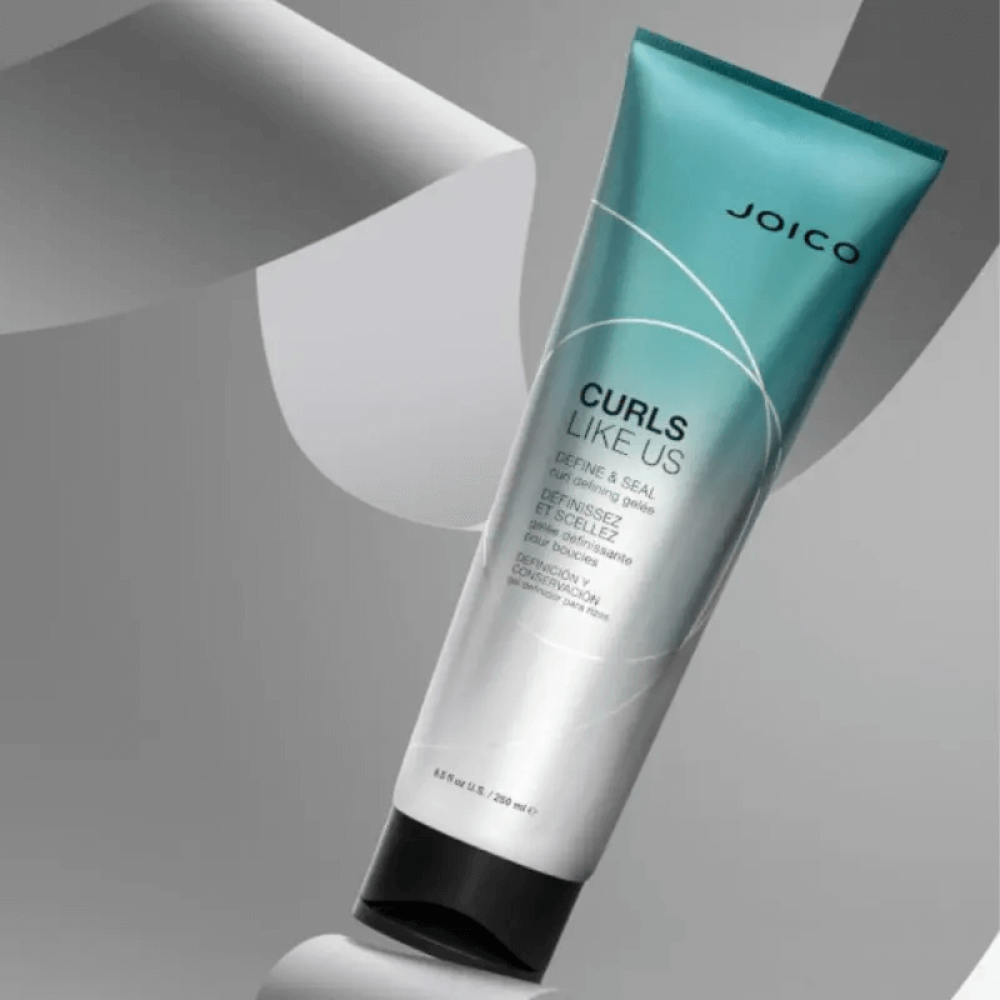 Гель для формовки и фиксации локонов - Joico Curls Like Us Define & Seal Curl Defining Gelee  фото 3