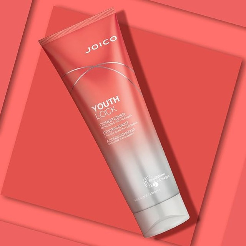 Кондиционер для волос с коллагеном - Joico YouthLock Conditioner Formulated With Collagen фото 2