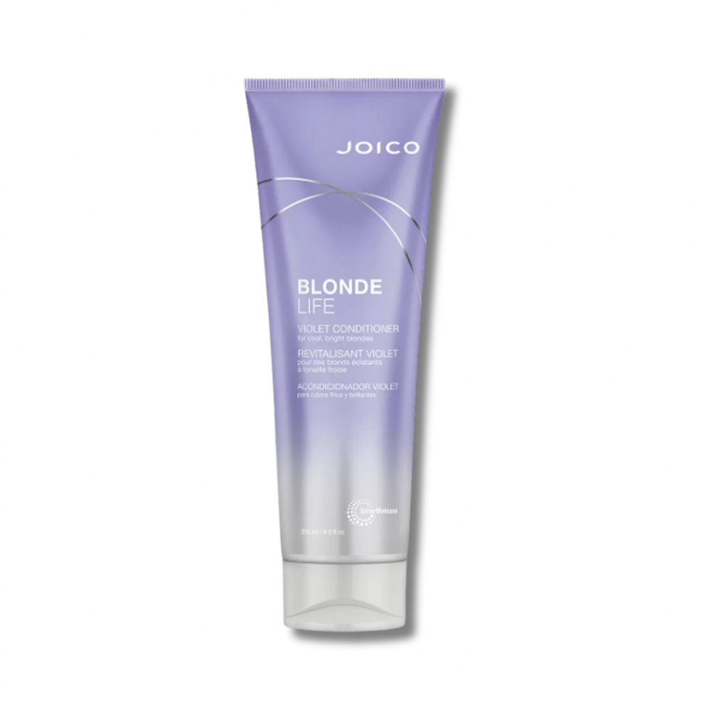 Кондиционер фиолетовый для сохранения яркости блонда - Joico Blonde Life Violet Conditioner фото