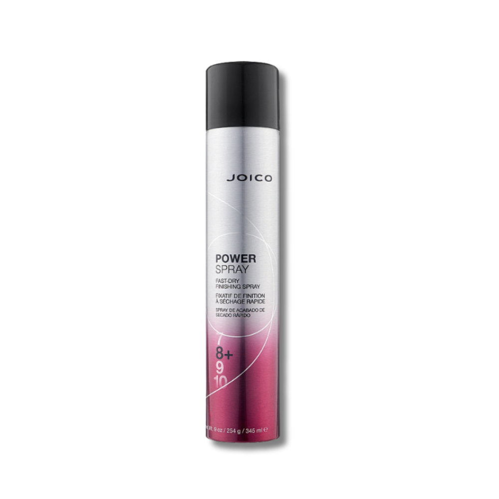 Лак экстра сильной фиксации - Joico Style and Finish Power Spray Fast-Dry Finishing Spray-Hold 8-10 фото