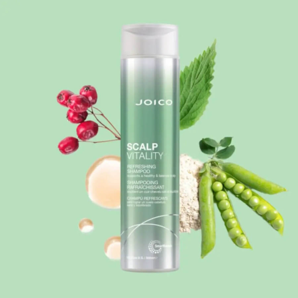 Освежающий шампунь - Joico Scalp Vitality Refreshing Shampoo фото 3