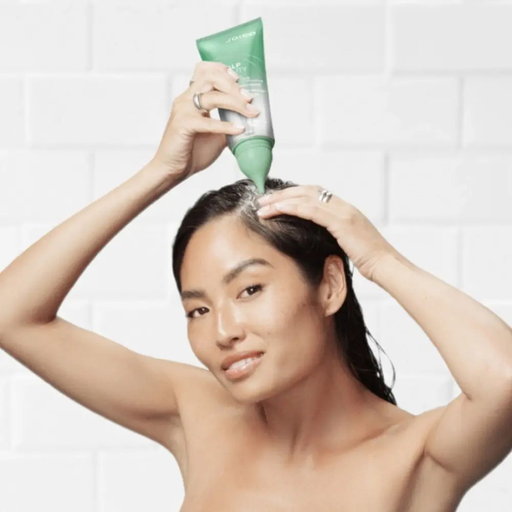 Отшелушивающий пенистый скраб для кожи головы - Joico Scalp Vitality Exfoliating Foaming Scrub фото 3