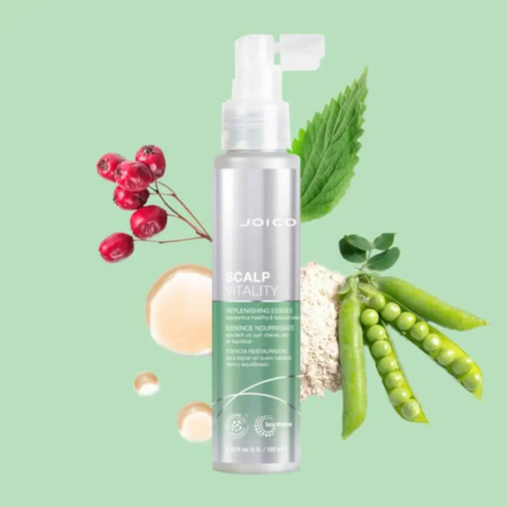 Відновлююча есенція для чутливої ​​шкіри голови - Joico Scalp Vitality Replenishing Essence фото 3