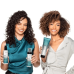 Увлажняющая пена для упругих локонов - Joico Curls Like Us Smooth & Bounce Curl Hydrating Foam  фото 4