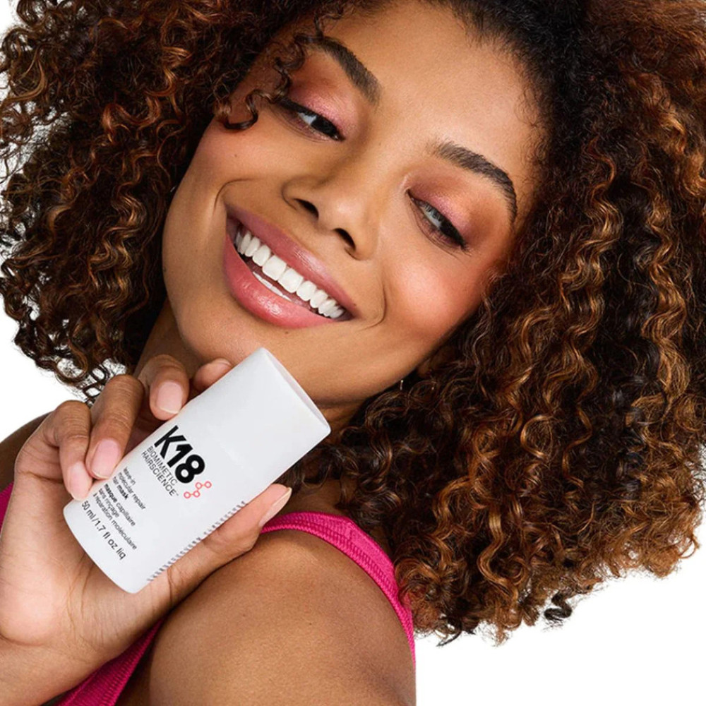Несмываемая маска для молекулярного восстановления волос - K18 Leave-in Molecular Repair Hair Mask фото 2