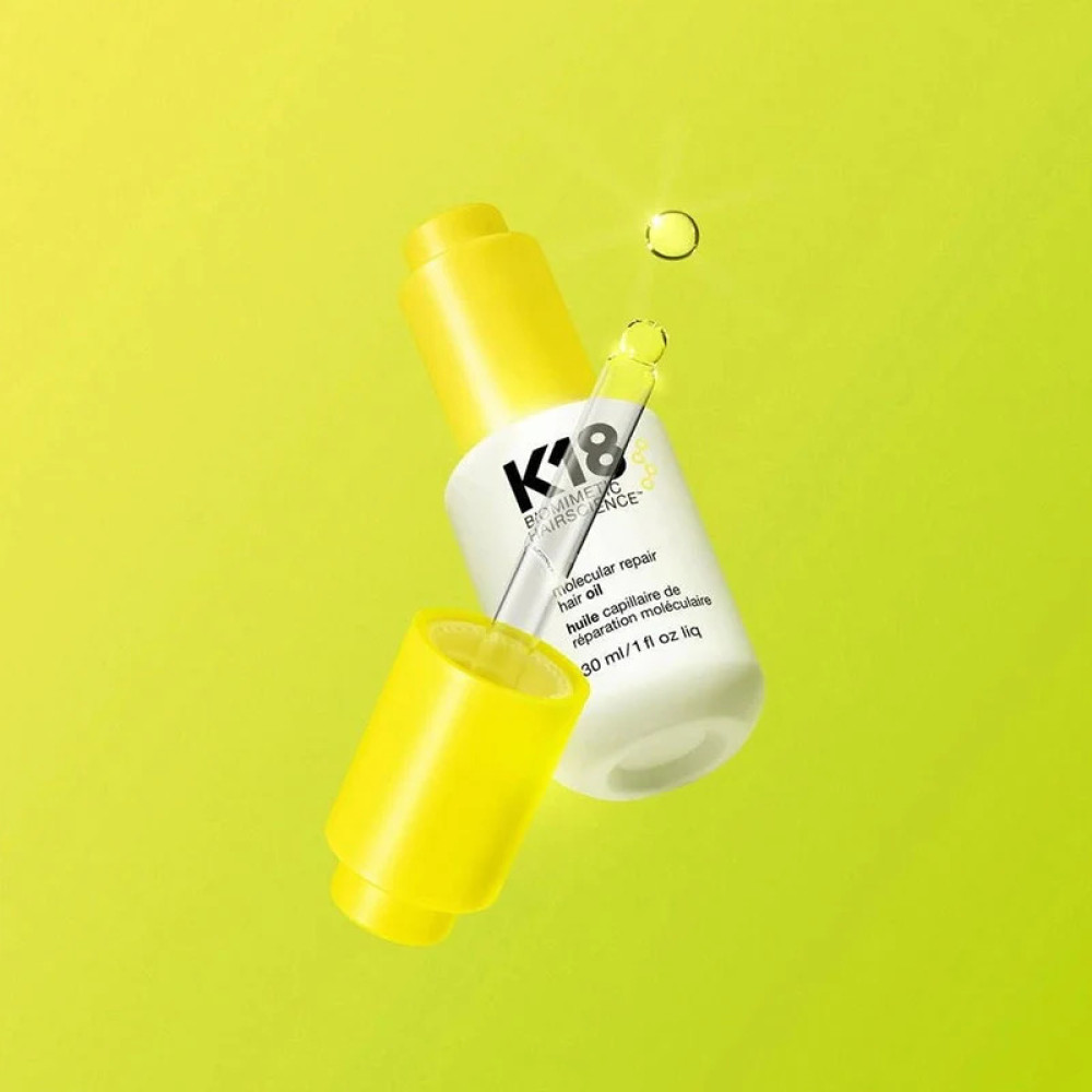 Масло для молекулярного восстановления волос - K18 Molecular Repair Hair Oil фото 2