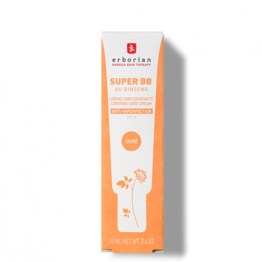Тонирующий супер ВВ-крем для лица (Dore) - Erborian Super BB Au Ginseng Dore Cream фото 2