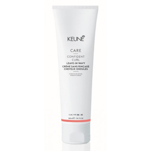 Легкий несмываемый крем для вьющихся волос - Keune Confident Curl Leave-In Wawy фото