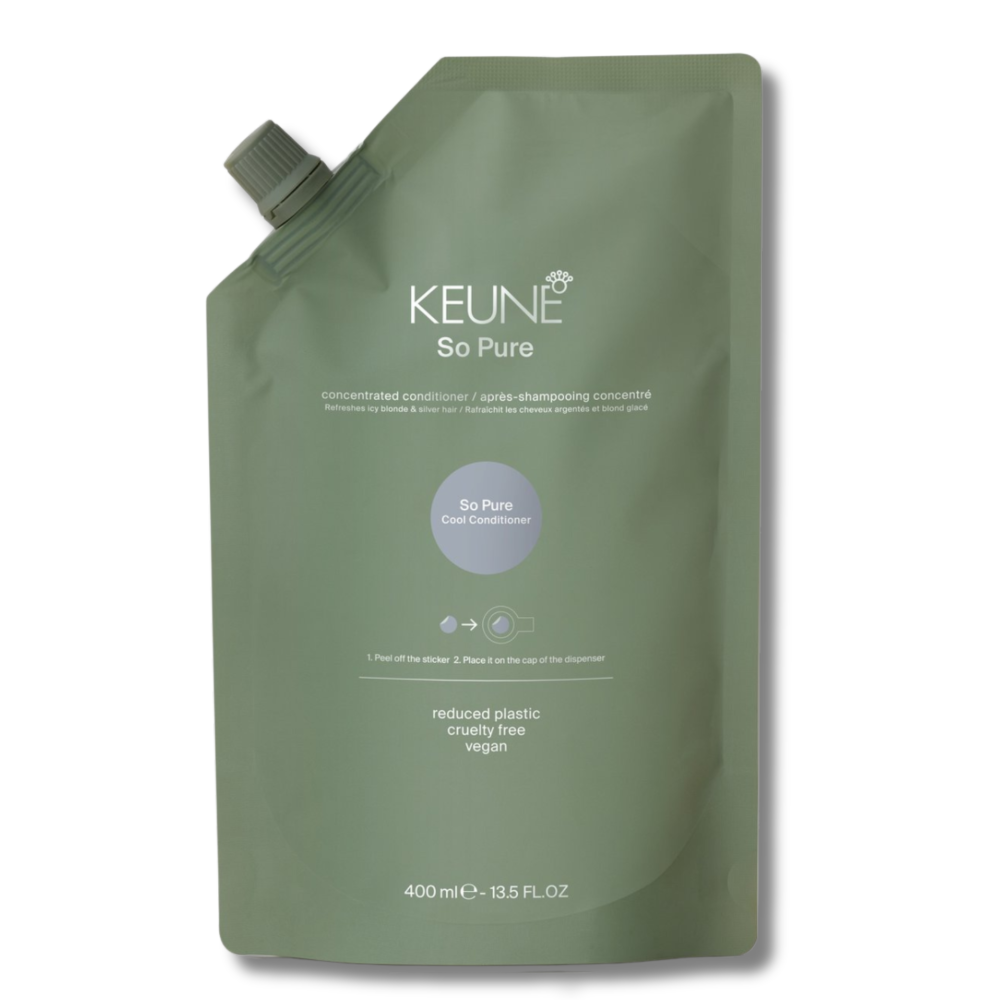 Кондинціонер для підтримки холодних відтінків - Keune So Pure Cool Conditioner фото